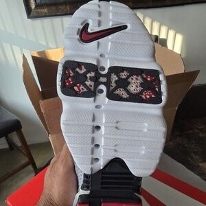 Silver Nikes Air Zoom Spiridon Cage Size 11 New